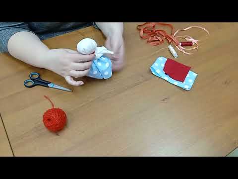 Видео: Кукла-мотанка "Счастье"