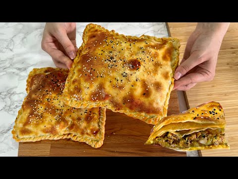 Видео: Туркменские Эшлеки Рецепт Супер Вкусно ایشلیکی مزه دار درخانه بپزید ولذت ببرید دوستان عزیز