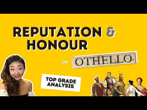 Видео: Репутация и честь в «Отелло» | Высший анализ