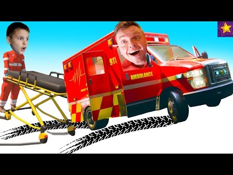 Видео: 24 ЧАСА на Скорой Помощи! Игорь и ПАПА спасают ЛЮДЕЙ