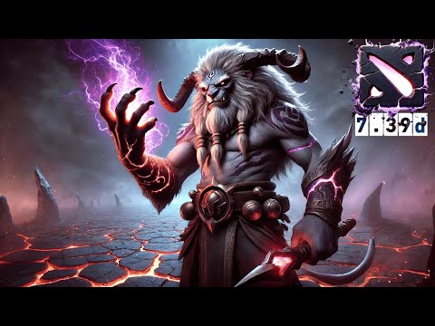 Видео: Подкоп через экран Support Lion Turbo Dota 7.39d