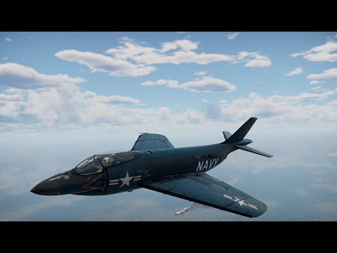 Видео: СТРИМ на ЗАКАЗ: F3H-2 Demon с ПАРЛами AIM-7C | War Thunder