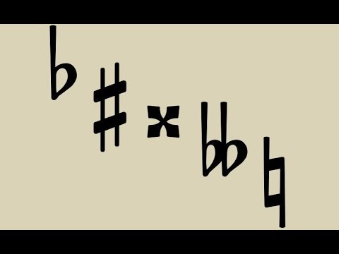 Видео: Производные ступени. Альтерация. Энгармонизм.Теория музыки. Урок 23.