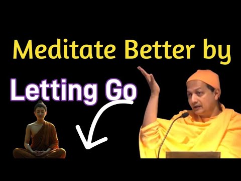 Видео: Медитируйте лучше через бесстрастие к миру: Ведантическая мудрость