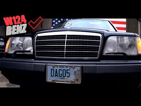 Видео: Mercedes Benz W 124 стоимостью 123 000 000 рублей по былому курсу!!!