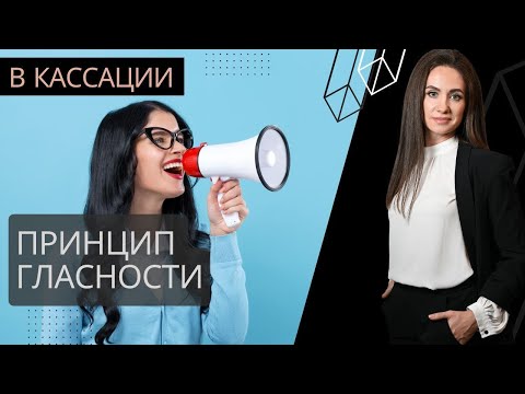 Видео: Принцип гласности в уголовном процессе