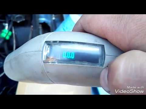 Видео: Стробоскоп ОРИОН СТ-04 в деле.