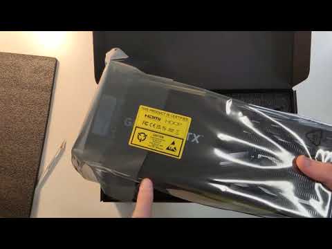 Видео: Распаковка Palit GeForce RTX 5070 Infinity 3 [NE75070019K9-GB2050S]