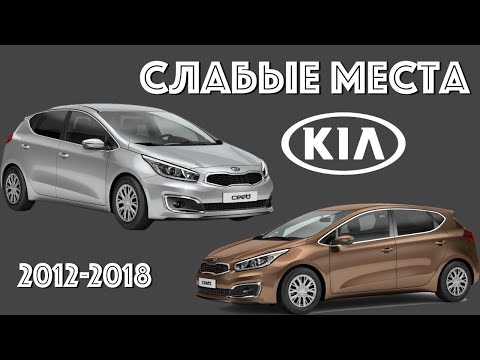 Видео: Kia Ceed II проблемы | Киа Сид второго поколения с пробегом