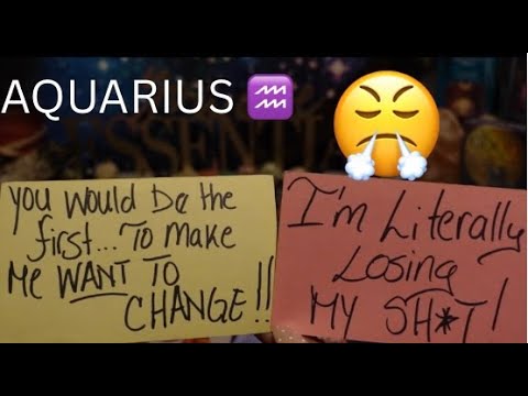 Видео: ВОДОЛЕЙ♒️ПЛАМЯ-БЛИЗНЕЦ❤️‍🔥❤️‍🔥С ТОГО, КАК ОНИ ПЕРЕШЛИ ИЗ СЕБЯ... ОНИ ТЕРЯЮТ ВСЕ ДЕРЬМО😭 ПРИНУДИТЕ...