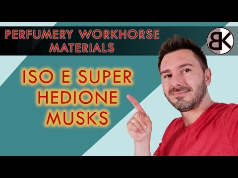 Видео: Материалы для парфюмерии: Iso E Super, Hedione, Musks