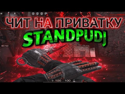 Видео: ЧИТ НА ПРИВАТКУ STANDPUDJ | ЧИТ ПРОСТО РАКЕТА🚀