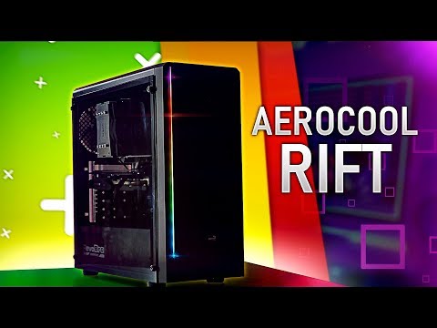 Видео: Поясняю за корпус AEROCOOL Rift Tempered Glass!