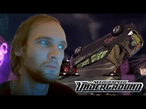 Видео: FORD FOCUS КОТОРЫЙ УЧИТСЯ ЛЕТАТЬ ► NEED FOR SPEED: UNDERGROUND