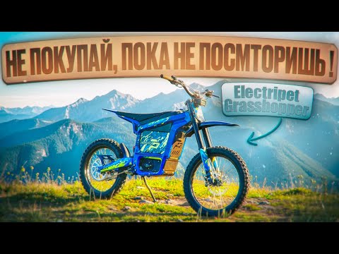 Видео: Обзор на Electripet Grasshopper. НЕ ПОКУПАЙ, пока не посмотришь !