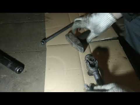 Видео: замена крестовины рулевого кардана УАЗ