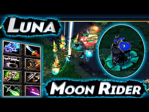 Видео: 🔥 Iccup DoTa 1 - Moon Rider Luna | АДАПТАЦИЯ ПОД ИГРУ 🧐 | 8 Слотов ПОТ | Выпуск #3