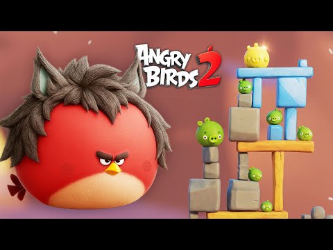 Видео: ШЛЯПЫ ОБОРОТНЯ и ЗОЛОТАЯ СВИНЬЯ! Приключения Злых Птичек / Angry Birds 2