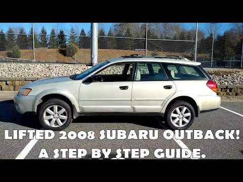 Видео: Видео по установке 2-дюймового лифт-комплекта ADF Subaru Outback 05-09. Пошаговое руководство!