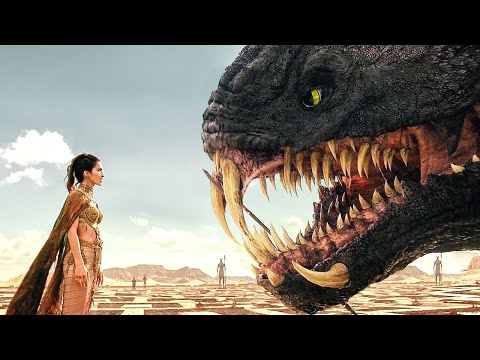 Видео: Монстры Охотятся На Падшего Бога, Который Должен Спасти Человечество