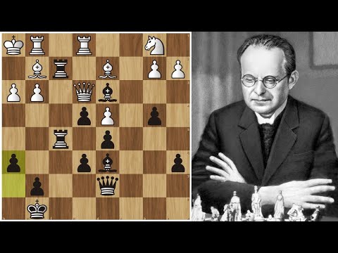 Видео: Арон Нимцович ✔ БЕССМЕРТНАЯ партия ЦУГЦВАНГА! Шахматы