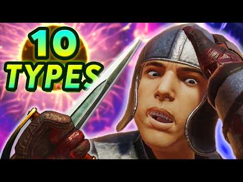 Видео: Blade & Sorcery: 10 типов игроков в VR (ты один из них — и я тоже)