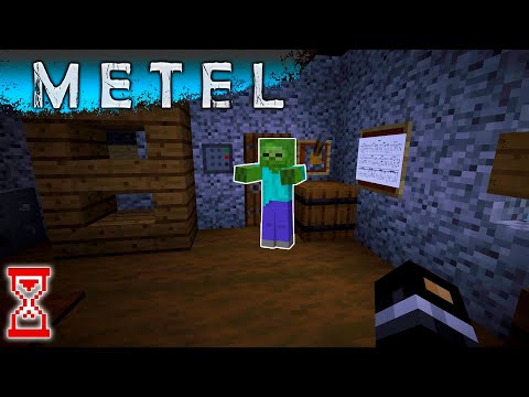 Видео: Первый проект Metel с Маньяком | Minecraft