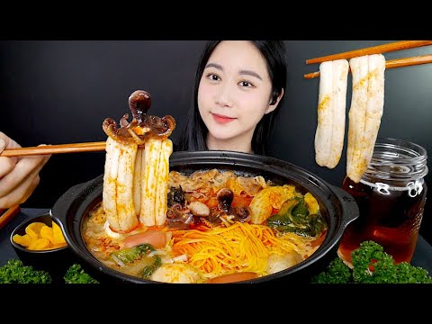 Видео: МУКБАНГ Малатанг+Говяжий Спинной Мозг | Острый Горячий Горшок🍜 MUKBANG | АСМР | EATING SOUND