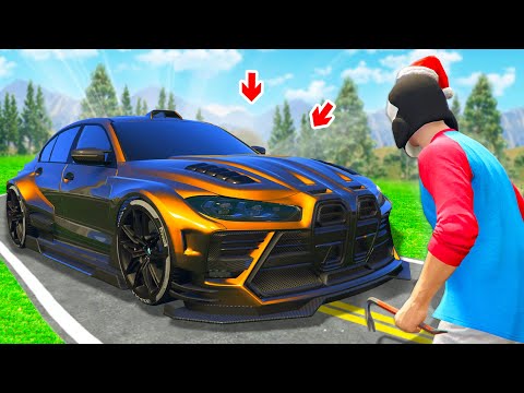Видео: УГНАЛ ГОНОЧНУЮ БМВ В ГТА 5 ОНЛАЙН ! - БИТВА ВОРОВ В GTA 5 ONLINE