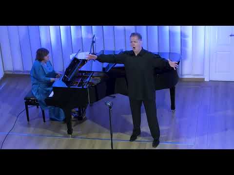 Видео: Рахманинов "МЕЛОДИЯ" - Владимир Байков & Марина Белашук