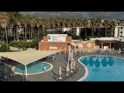 Видео: Vlog4. Турция август 2025. Шикарный отель AQI Hydros Club 5* Чем кормят? Теплое море. Шоу программа.