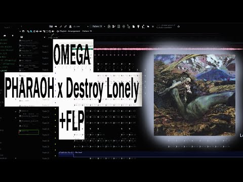 Видео: PHARAOH, Destroy Lonely - Разбор бита OMEGA  FL STUDIO (+ FLP)