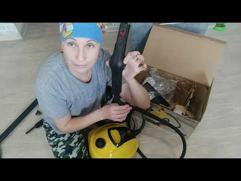 Видео: Он оказался лучше, чем я о нём думала! Пароочиститель DEXP SCF-1000H  за 3900 рублей.