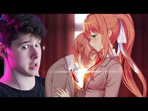 Видео: ТАКОГО ОТ ДОКИ ДОКИ Я НЕ ОЖИДАЛ - Doki Doki Literature Club Plus Доп.История Моника и Сайори
