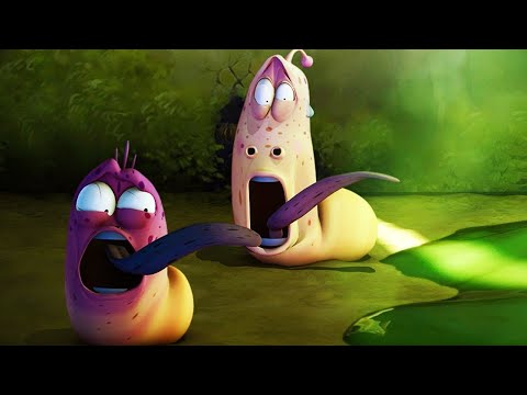 Видео: LARVA - ЛАРВА - ТОКСИЧНАЯ КАНАЛИЗАЦИЯ | Мультфильмы для де