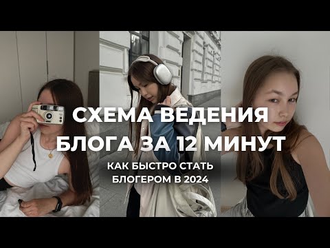 Видео: Как начать вести блог с нуля в 2024 году