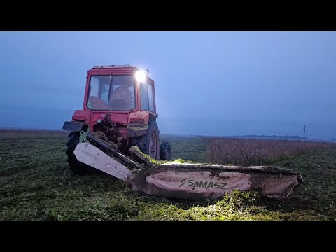 Видео: SaMASZ SAMBA 240 disc mower. Косилка дисковая SaMASZ SAMBA 240.