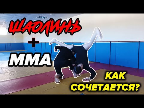 Видео: Шаолиньское Кунг-фу и ММА. КАК ПРИМЕНИТЬ?