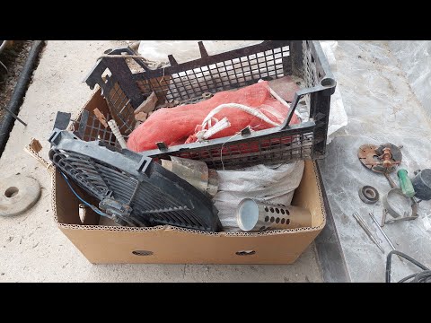 Видео: РАСПАКОВКА МЕДНОГО ХЛАМА! МЕТАЛЛОЛОМ