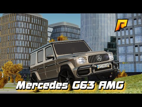 Видео: Немецкий УАЗ. Обзор на Mercedes G63 AMG RADMIR CRMP