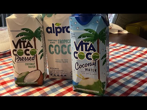 Видео: Cocomania. Vita coco. Кокосовая вода, кокосовый напиток. А где же кокосовое молоко?