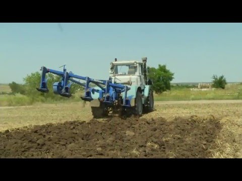 Видео: скоростные плуги ПСКу, ТД Агрис