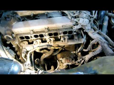 Видео: Мазда СХ-7 умерли топливные форсунки. Часть 1 (Омск)