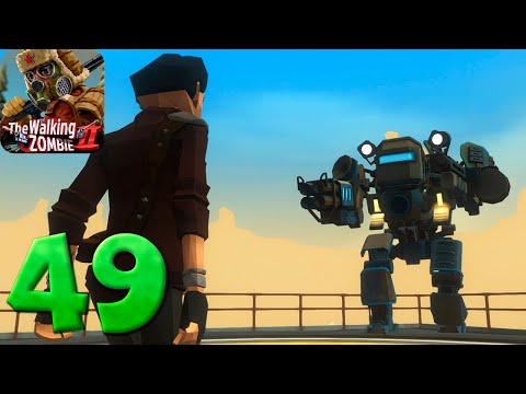 Видео: РОБОТ СИ ДЖЕЯ // Walking Zombie 2 #49 // Прохождение