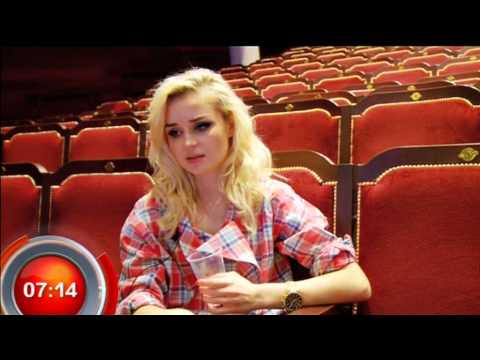 Видео: Эксклюзивное интервью для телепроекта "Утро с Вами" дала певица Полина Гагарина