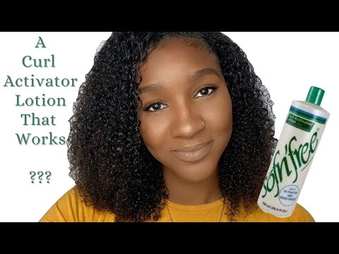 Видео: Лосьон-активатор для завивки волос Sof n Free | ПРЕИМУЩАЮ ЛИ Я ГЕЛЬ?