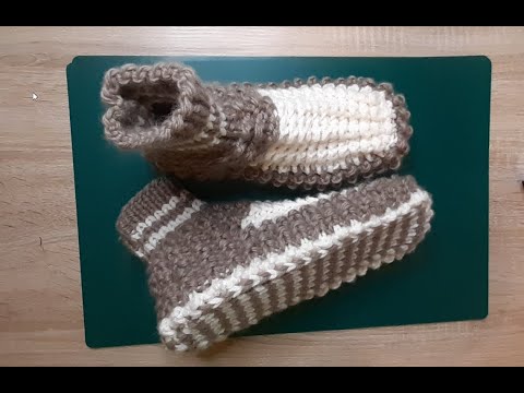 Видео: Самая популярная модель носков-следков. Носки-следки-тапочки. Размер 38- 39-40