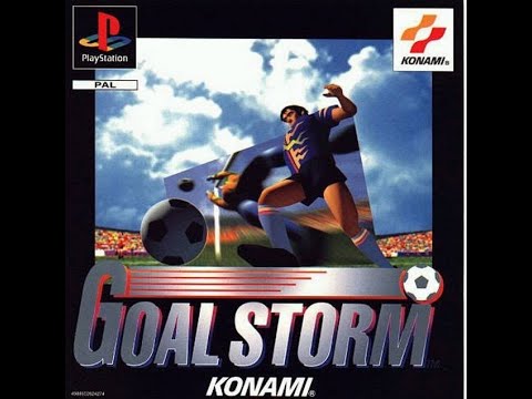 Видео: Goal Storm (1995) | PlayStation 1 | Прохождение игры
