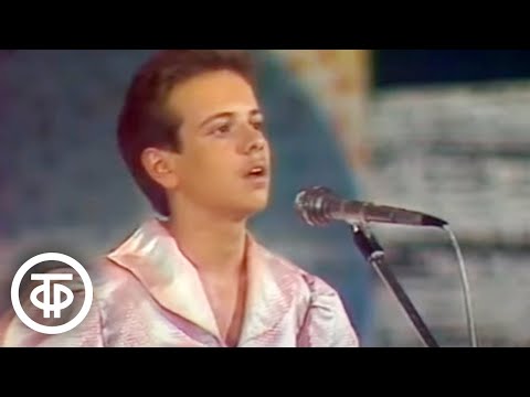 Видео: Андрей Губин "Аве Мария" ("Наверное, это весна…") (1990) / Дебют Андрея Губина