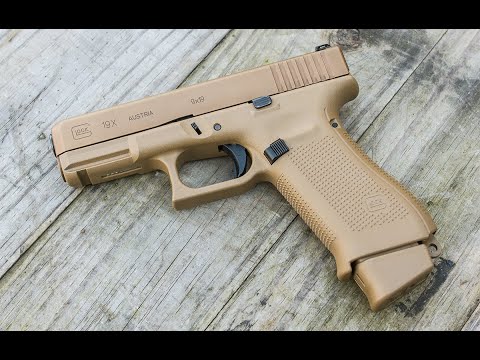 Видео: Обзор Glock-19X